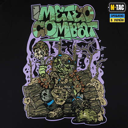 M-Tac футболка Meteo Combat Black– Мілітарист - зображення 7