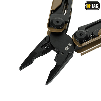 M-Tac мультитул Type 13 (5 инструментов) Brown/Black– Милитарист - фото 4