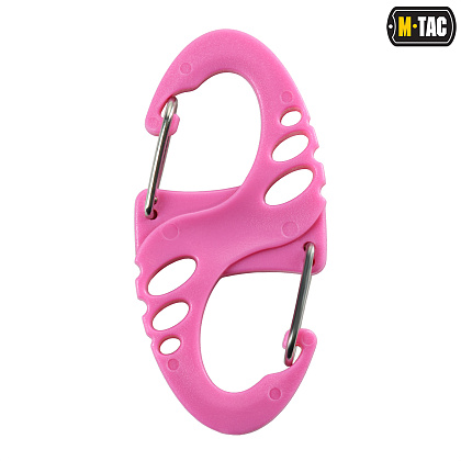 M-Tac карабін S-Hook пластиковий Pink– Мілітарист - зображення 3