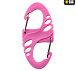 M-Tac карабін S-Hook пластиковий Pink– Мілітарист - мініатюра 3