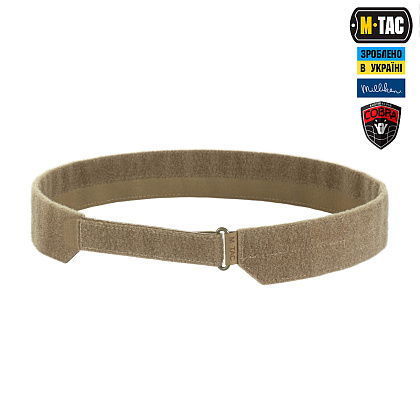 SALE M-Tac ремінь Tiger Belt Cobra Buckle Coyote– Мілітарист - зображення 6