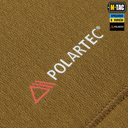 M-Tac терморубашка Polartec Winter Baselayer Vent Coyote– Милитарист - фото 7