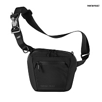 Phantom Project/M-Tac сумка Trapeze Bag Small Lite-NR Black– Милитарист