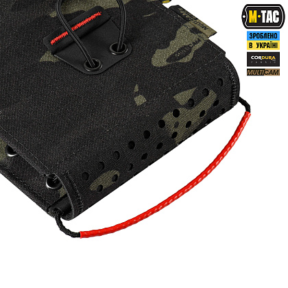 M-Tac Аптечка-вкладиш тактична індивідуальна IFAK Elite Multicam Black– Мілітарист - зображення 8