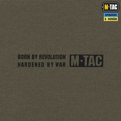 M-Tac свитшот Born by Revolution Dark Olive– Милитарист - фото 5