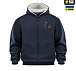 M-Tac кофта Hoodie The Way Cotton Hard Indigo Blue– Мілітарист - мініатюра 3