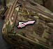 M-Tac нашивка Skeleton Knife PVC Pink– Милитарист - миниатюра 6