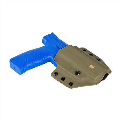 ATA Gear кобура модель Hit Factor ver.1 для зброї CZ P10-F / SC Flat Dark Earth - Spring правша– Мілітарист - зображення 3