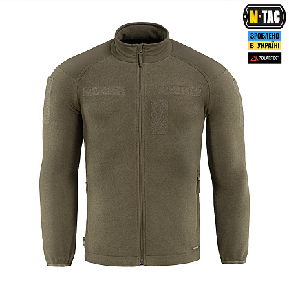 M-Tac куртка Combat Fleece Polartec Jacket Dark Olive– Милитарист - фото 2