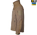 M-Tac куртка Alpha Microfleece Gen.II Coyote– Мілітарист - мініатюра 2