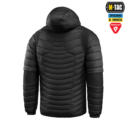 M-Tac куртка Space Armor Gen.II Primaloft Black– Мілітарист - зображення 4