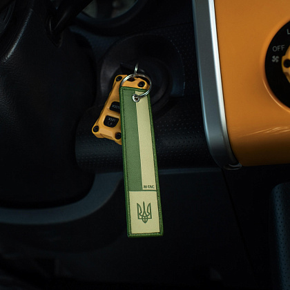 M-Tac брелок прапор UA олива– Мілітарист - зображення 5