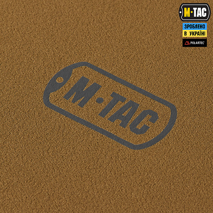 M-Tac кофта Shadow Fleece Polartec Coyote– Мілітарист - зображення 6