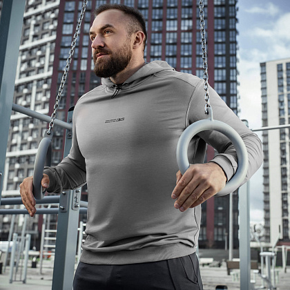 M-Tac кофта Hoodie Born by Revolution Light Grey– Мілітарист - зображення 18