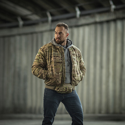 M-Tac куртка MA-1 Military Primaloft МС– Мілітарист - зображення 37