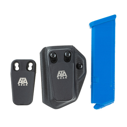 ATA Gear паучер модель Pouch ver.2 для Glock - 17/22/47 Black правша/левша– Милитарист - фото 3