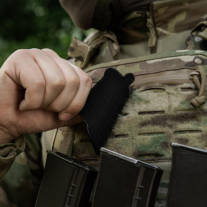 M-Tac нашивка Підльотне 30 (PVC) Coyote– Милитарист - фото 8