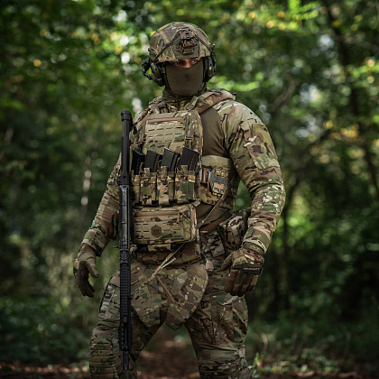 M-Tac плитоноска Cuirass Tiger Elite (розмір плити XL) Multicam– Милитарист - фото 15