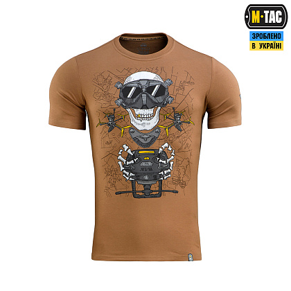 M-Tac футболка Drohnenführer Coyote Brown– Мілітарист - зображення 2
