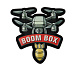 Нашивка дрон Boom Box PVC Нашивка дрон Boom Box PVC– Мілітарист