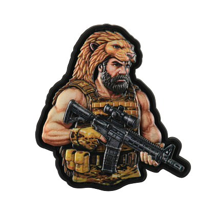 Нашивка Геракл PVC– Милитарист