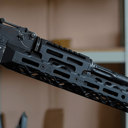 Крук цевье для АК длинное с креплением M-Lok и коротким мостом OD Green (1U004A)– Милитарист - фото 6