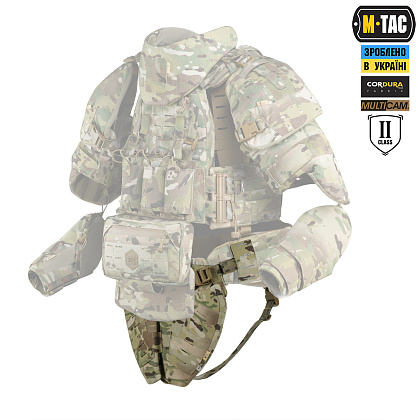 M-Tac Баллистическая защита паха Groin Protection GEN.II 2 класс защиты (FMS) Multicam– Милитарист - фото 5