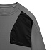 Phantom Project/M-Tac футболка Long Zipper combo Cotton Nylon Light Grey– Мілітарист - мініатюра 3