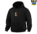M-Tac кофта Hoodie Cotton Hard Вивозь Життя Black– Мілітарист - мініатюра 2