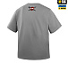 M-Tac футболка My Home is my Castle Oversize Light Grey– Милитарист - миниатюра 4