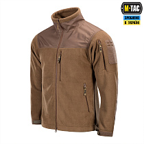 M-Tac куртка Alpha Microfleece Gen.II Dark Coyote– Милитарист