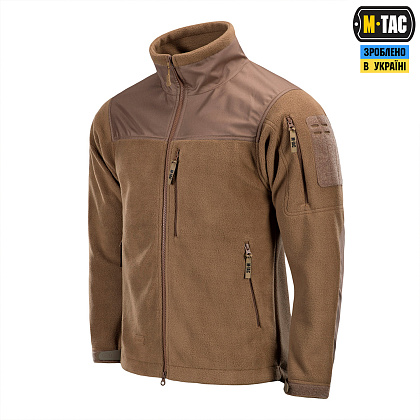 M-Tac куртка Alpha Microfleece Gen.II Dark Coyote - фото 1 M-Tac куртка Alpha Microfleece Gen.II Dark Coyote– Милитарист - фото 1