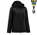 M-Tac куртка Soft Shell Lady Black– Мілітарист - мініатюра 3