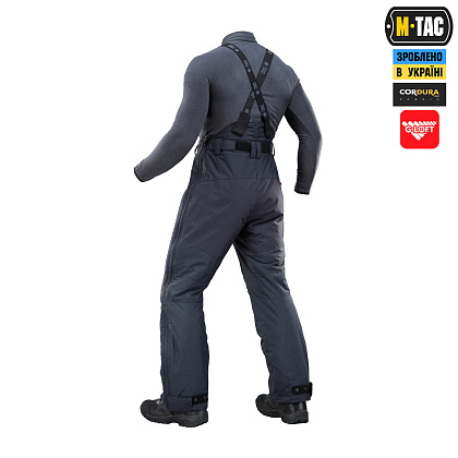 M-Tac штани зимові Arctic Dark Navy Blue– Мілітарист - зображення 4