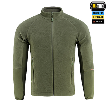 M-Tac кофта Polartec Sport Army Olive– Мілітарист - зображення 2