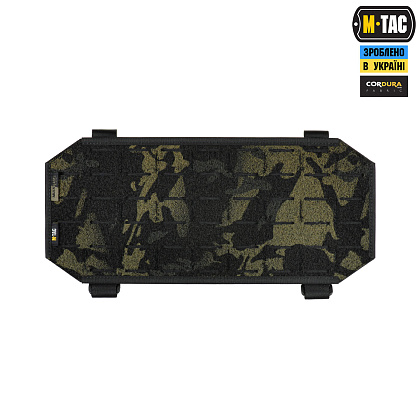M-Tac велкро-панель на автомобільний сонцезахисний візор Elite Multicam Black– Мілітарист - зображення 3