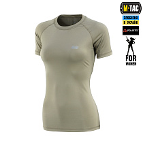 M-Tac футболка Ultra Light Polartec Lady Tan– Мілітарист