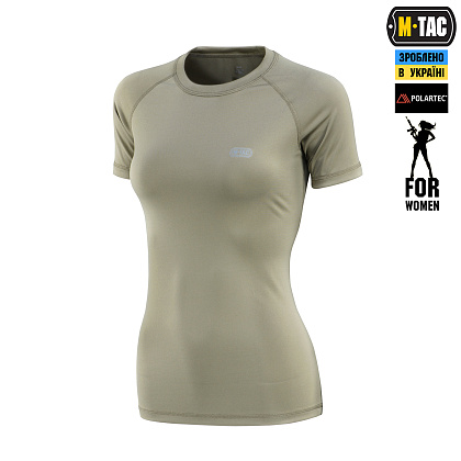 M-Tac футболка Ultra Light Polartec Lady Tan– Мілітарист - зображення 1