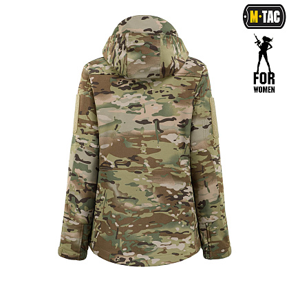 M-Tac куртка Soft Shell Lady MC– Мілітарист - зображення 4