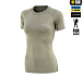 M-Tac футболка Ultra Light Polartec Lady Tan– Мілітарист - мініатюра 1