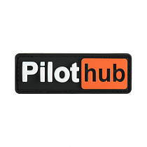 Нашивка Pilothub PVC– Милитарист