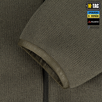 M-Tac кофта Senator Fleece Polartec Dark Olive– Мілітарист - зображення 7