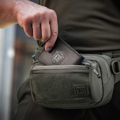 M-Tac сумка City Waist Bag с липучкой Lite-C Elite Ranger Green– Милитарист - фото 17