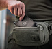 M-Tac сумка City Waist Bag с липучкой Lite-C Elite Ranger Green– Милитарист - миниатюра 17
