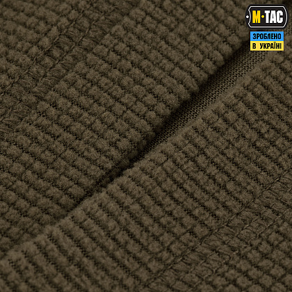 M-Tac балаклава-ніндзя Basic мікрофліс ріп-стоп Dark Olive– Мілітарист - зображення 5
