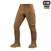 M-Tac штани Conquistador Gen I Flex Coyote Brown– Мілітарист