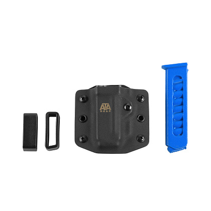 ATA Gear паучер модель Pouch ver.1 для ПМ / ПМР / ПМ-Т Black правша/левша– Милитарист - фото 5