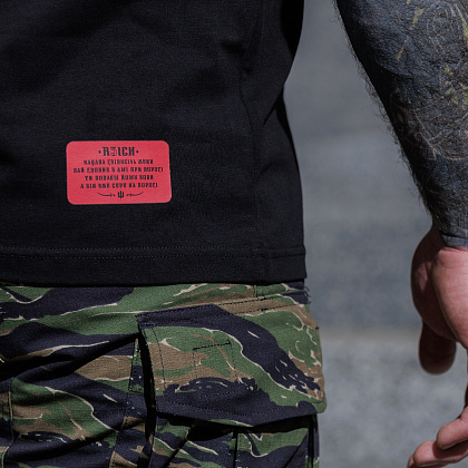 R3ICH футболка Забарань москаля Black– Мілітарист - зображення 4