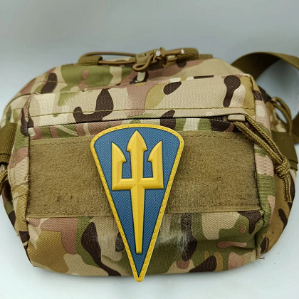 Шеврон ПВХ герб морської піхоти ЗСУ– Милитарист - фото 2