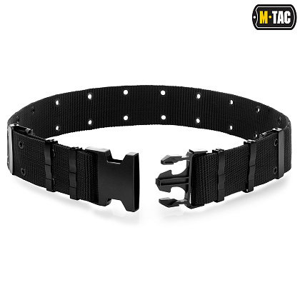 M-Tac ремінь Pistol Belt Black– Мілітарист - зображення 2